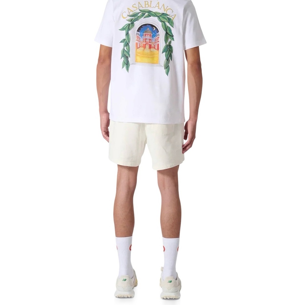 Casablanca Men's Short Sleeve Cotton T'shirt XXLarge